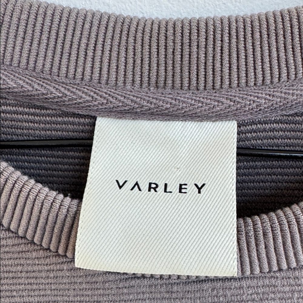 Varley Women’s Crewneck Sweater in Gray - Picture 2 of 4